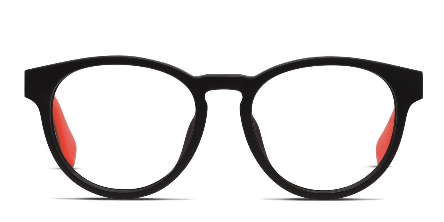 メガネ Adidas Eyeglass Frame OR5045F 001 Black Asian Fit Adidas Sport SP5089/H 001 Eyeglasses for Man | LookerOnline