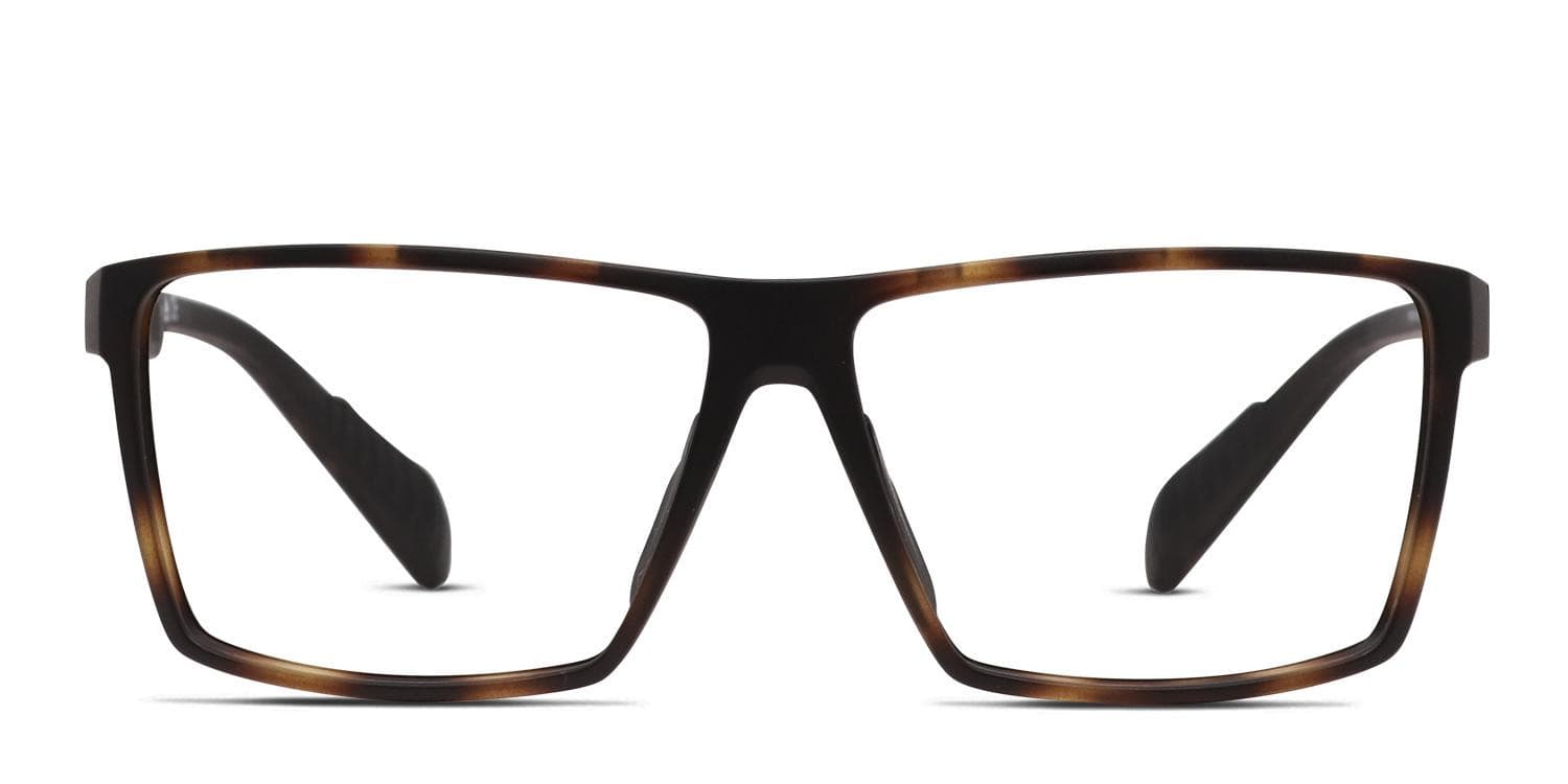 Adidas SP5007 Brown/Tortoise Prescription Eyeglasses