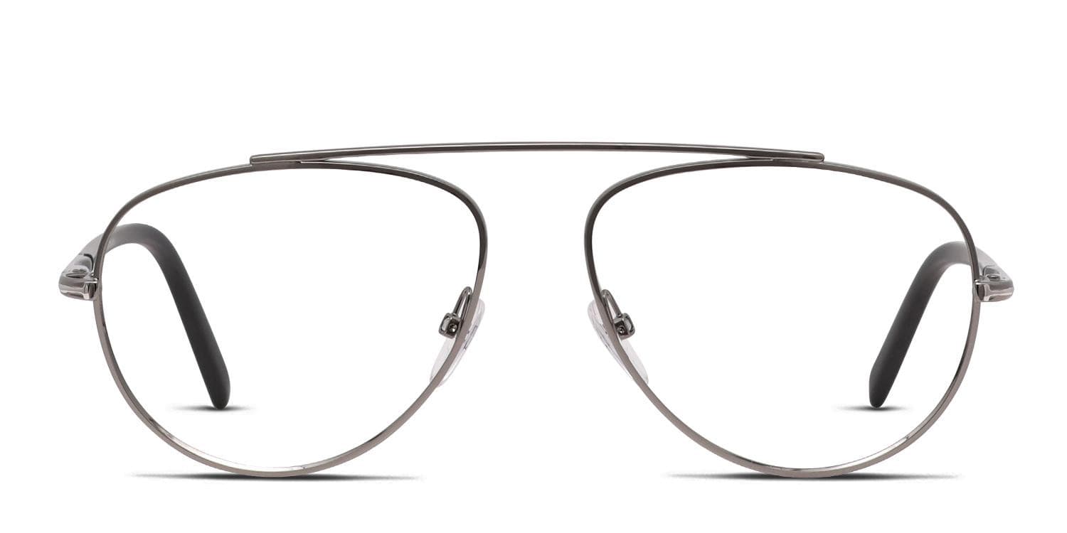 Tom Ford TF5622-B Gunmetal glasses - Gunmetal - Frontal View