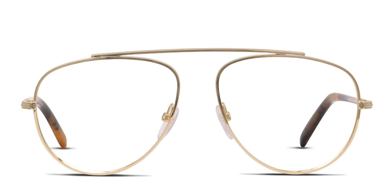 Tom Ford Gold Frame with Tortoiseshell Arms and Blue Gradient Lenses Sunglasses TOM FORD Men main image 3