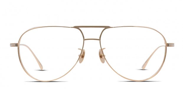 Tom Ford TF5658 F B Rose Gold Prescription Eyeglasses