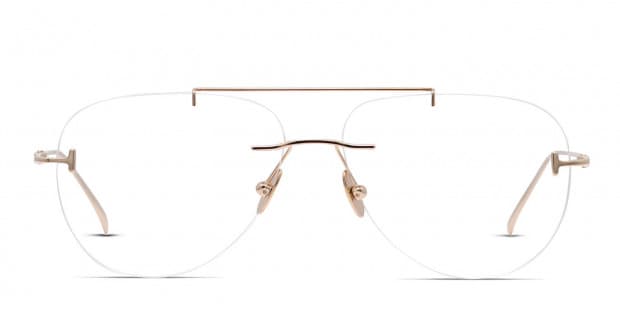 Tom ford rimless online eyeglasses