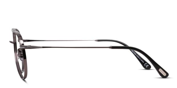 【訳アリSALE】TOM FORD　TF5693-B 008　メガネ チタニウム Tom Ford TF5693-B Gunmetal Eyeglasses | Includes FREE Rx Lenses
