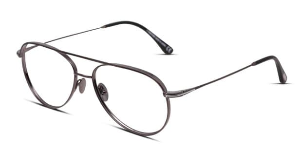 【訳アリSALE】TOM FORD　TF5694B 030　メガネ チタニウム Tom Ford FT 5694-B BLUE BLOCK Crystal Shiny Rose Gold 52/22/145