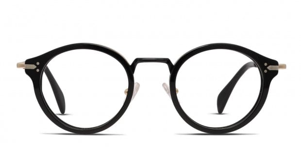 Celine CL41380 Joe Black Gold Eyeglasses Includes FREE Rx Lenses