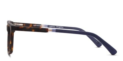 Botaniq BIO-1026 Brown, Tortoise glasses - Brown / Tortoise - Side View