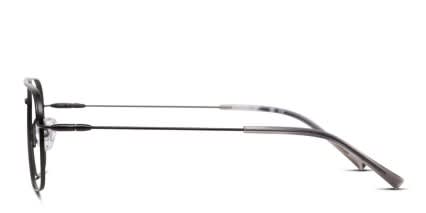 Cat CPO-3502 Black glasses - Black - Side View