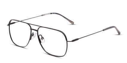 Cat CPO-3502 Black glasses - Black - Angle View