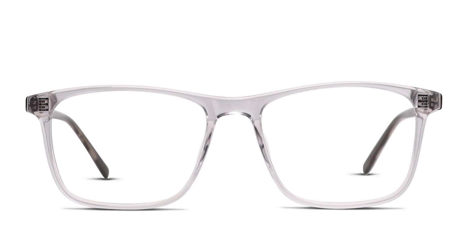 Oakley OX8032 Hex Jector Clear Eyeglasses | Includes FREE Rx