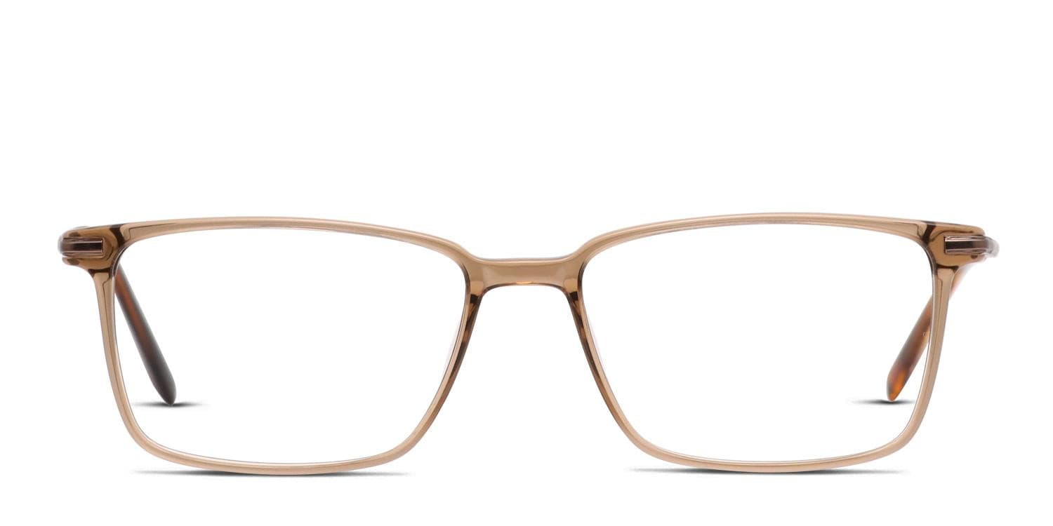 Cat CPO-3507 Brown, Clear glasses - Brown / Clear - Frontal View