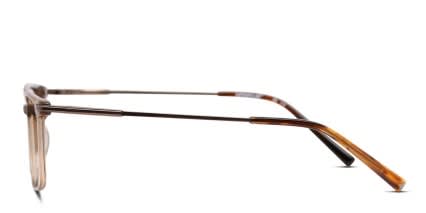 Cat CPO-3507 Brown, Clear glasses - Brown / Clear - Side View