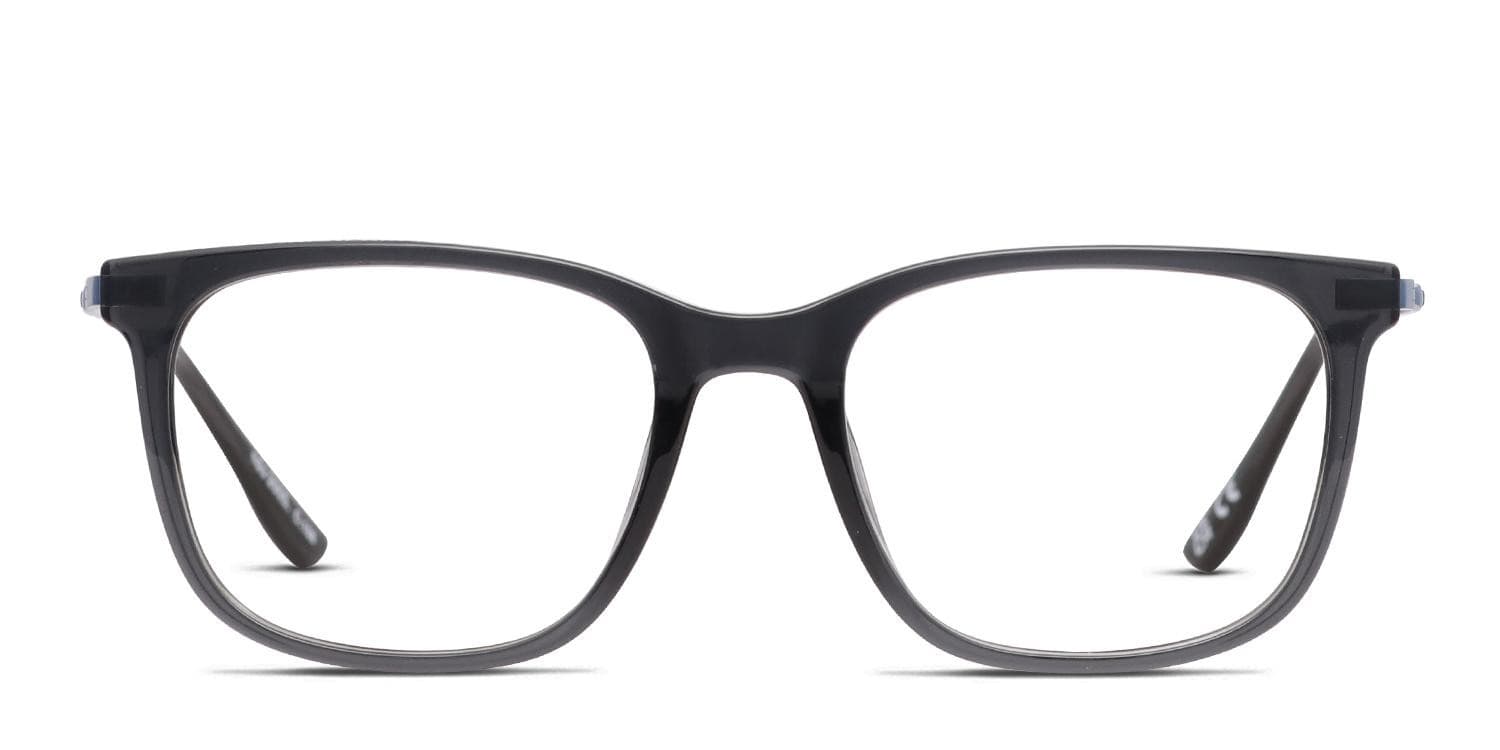 Superdry SDO-2005 Gray, Blue glasses - Gray / Blue - Frontal View