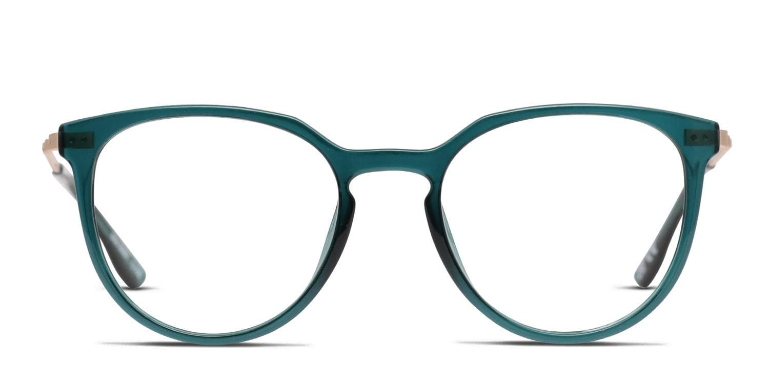 Superdry SDO-2007 Green, Clear glasses - Green / Clear - Frontal View