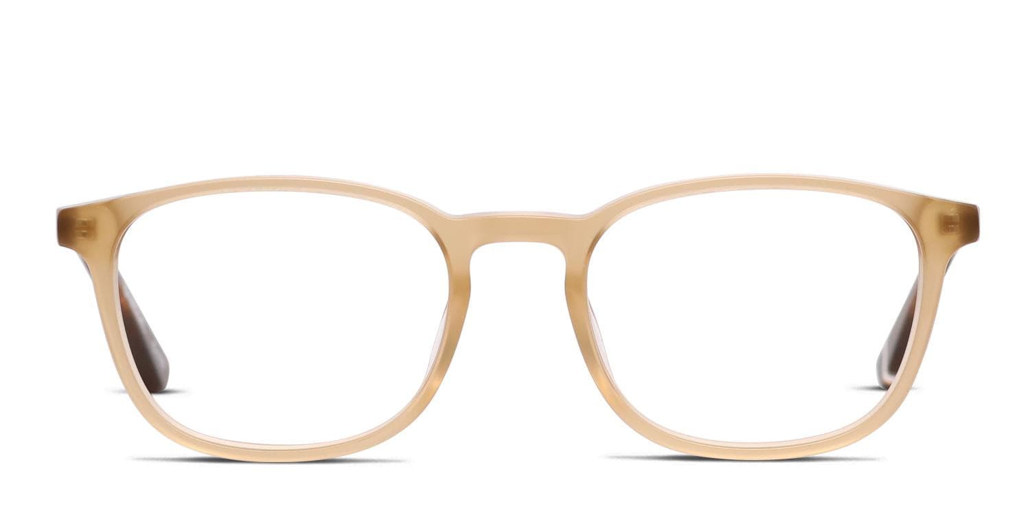 Muse Nancy Brown/Glitter Eyeglasses | Includes FREE Rx Lenses