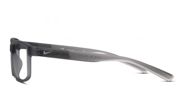 Nike 7092 Gray Clear Eyeglasses Includes FREE Rx Lenses