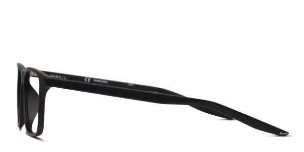 Nike 7125 Black Eyeglasses | Includes FREE Rx Lenses