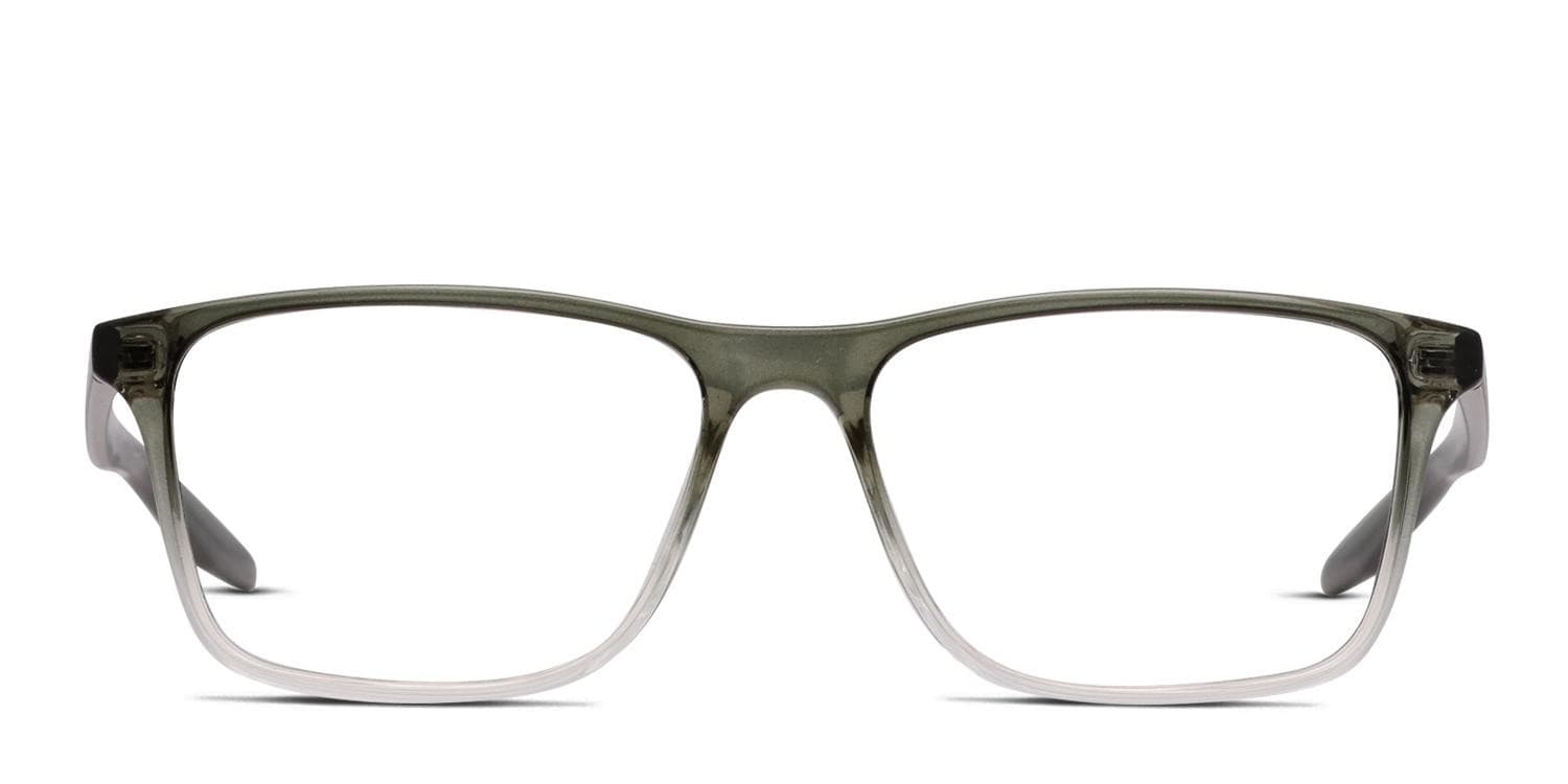 Nike ナイキ硬式外野用 Nike 7125 Green/Clear Eyeglasses | Includes FREE Rx Lenses