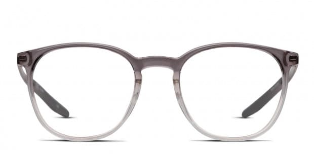 Nike 7280 Gray Clear Brown Eyeglasses Includes FREE Rx Lenses