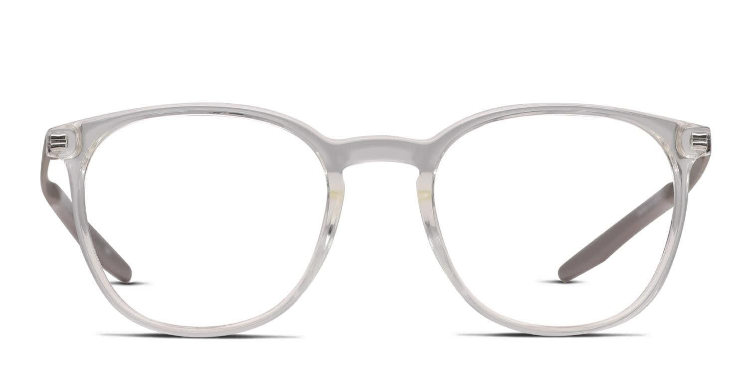 Nike 7280 Clear Eyeglasses | Includes FREE Rx Lenses