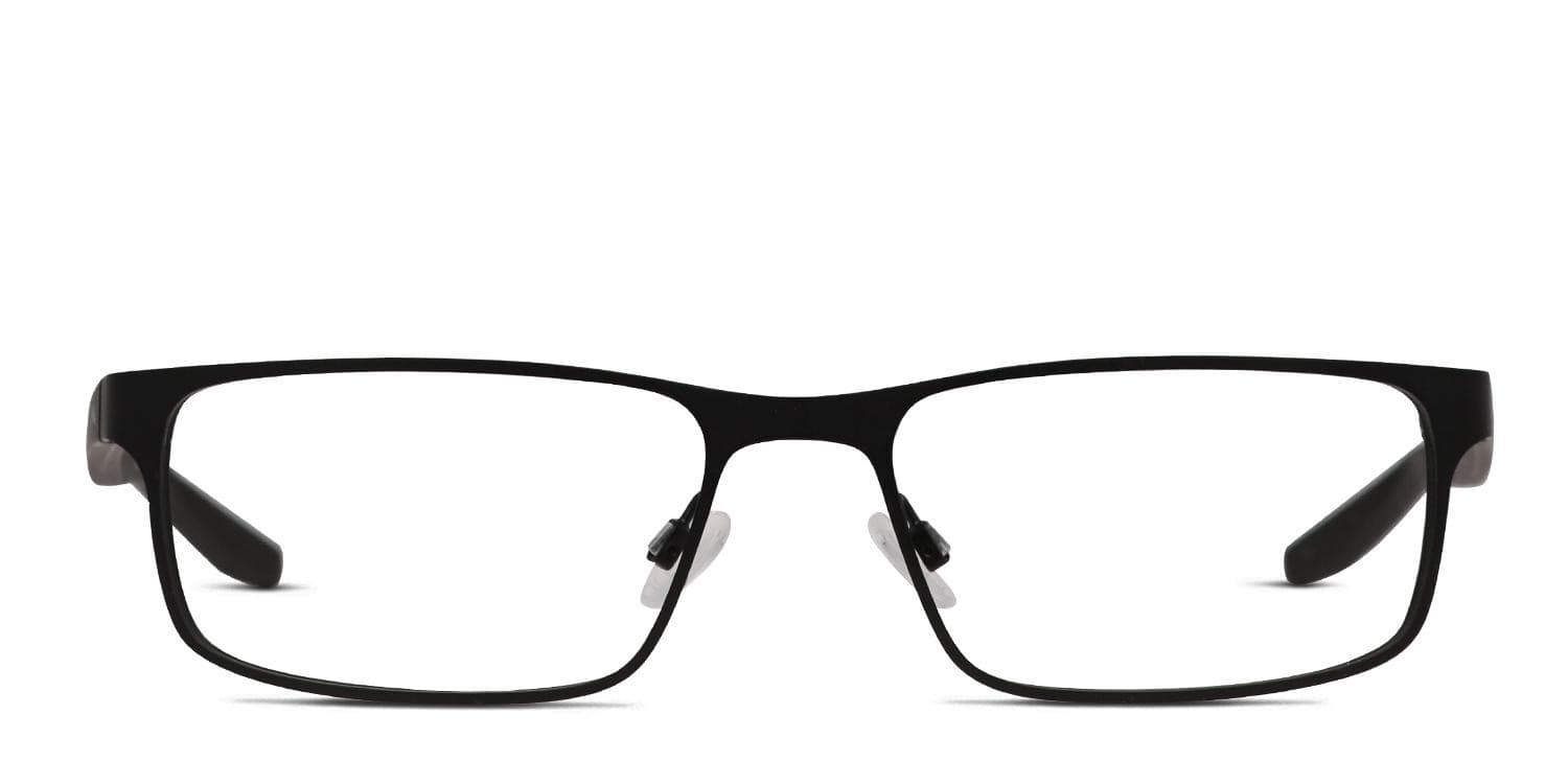 Burberry BE1348 Alba Black/Silver Eyeglasses | Includes FREE