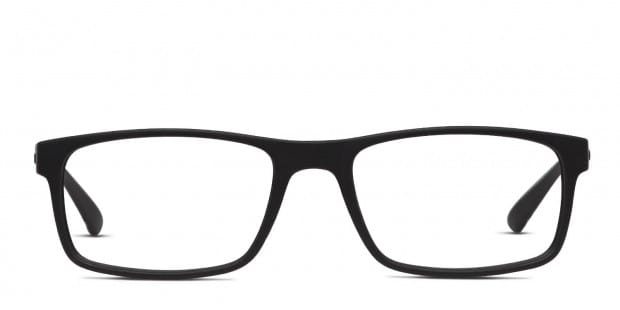 Calvin Klein CK19569 Black Eyeglasses | Includes FREE Rx Lenses