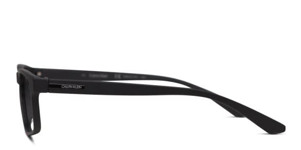 Calvin Klein CK19569 Black Eyeglasses | Includes FREE Rx Lenses