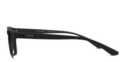 Calvin Klein CK19569 Black glasses - Black - Side View