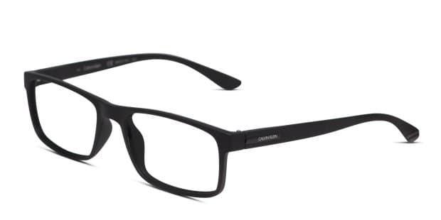 Calvin Klein CK19569 Black Eyeglasses | Includes FREE Rx Lenses