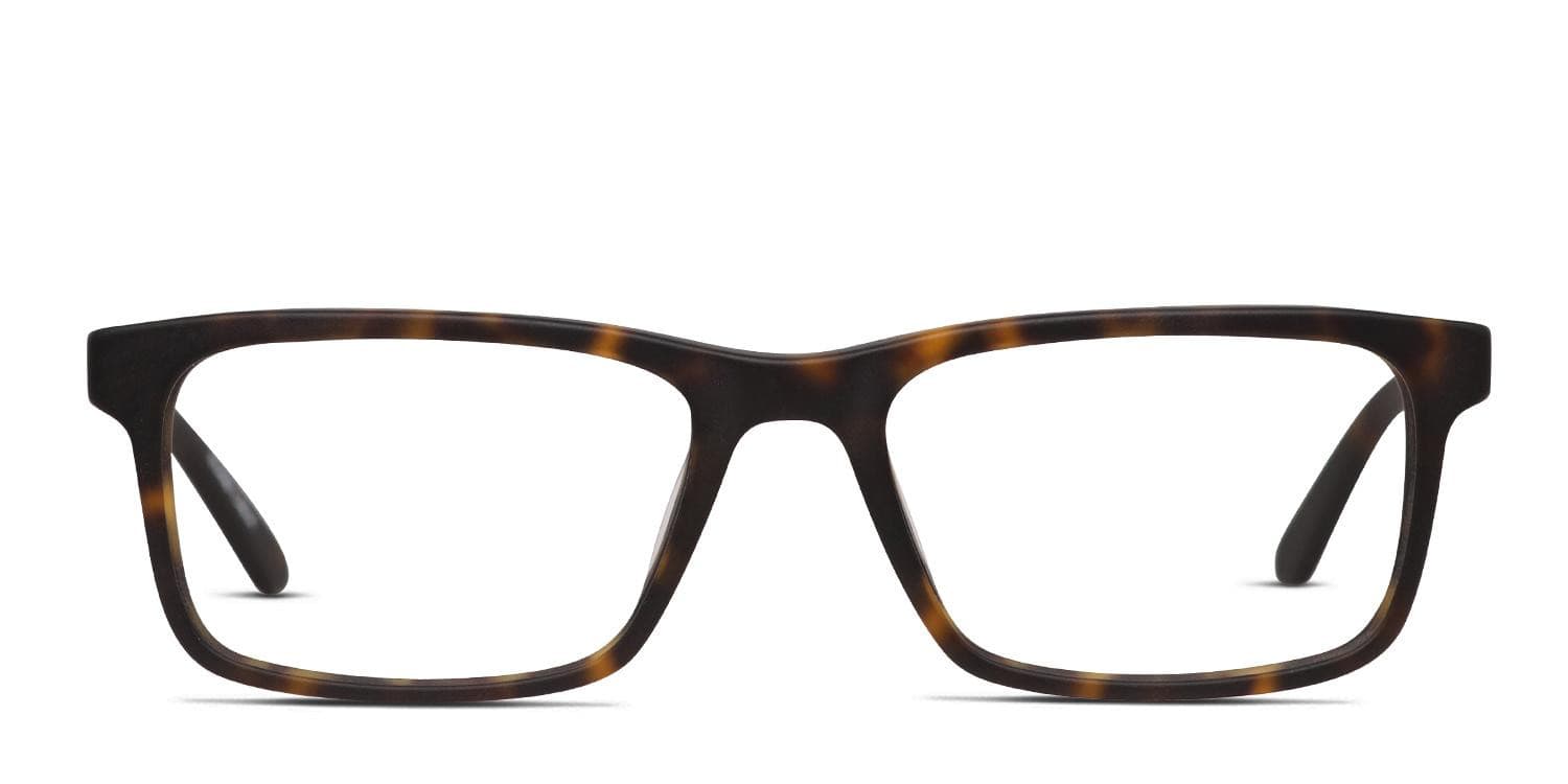 Dragon DR7000 Brown/Tortoise Eyeglasses | Includes FREE Rx Lenses