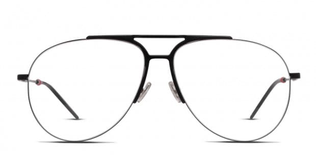 Dior Homme 0231 Black Prescription Eyeglasses