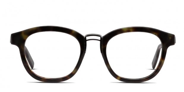 Dior Blacktie 230 Tortoise/Green Prescription Eyeglasses