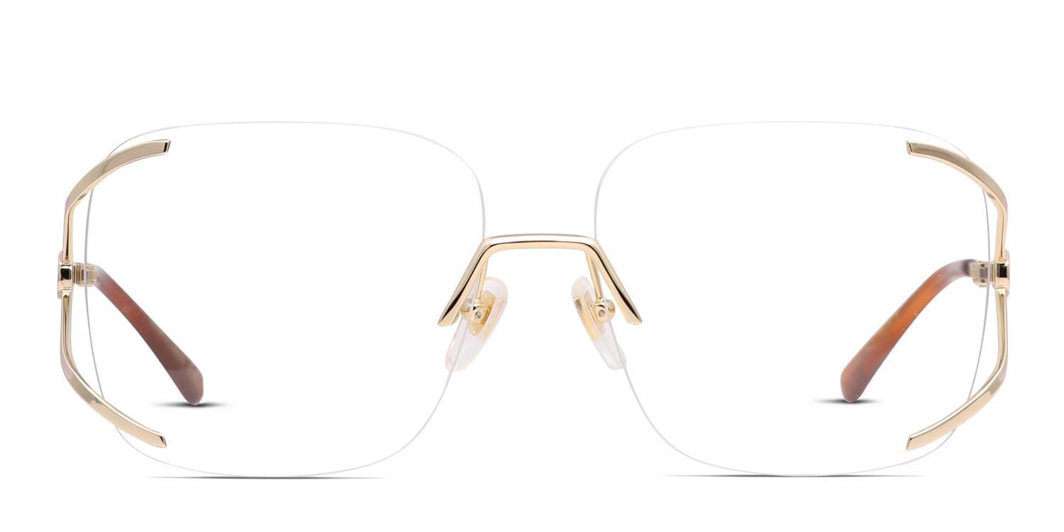 Gucci GG0652O Gold/Pink Eyeglasses | Includes FREE Rx Lenses