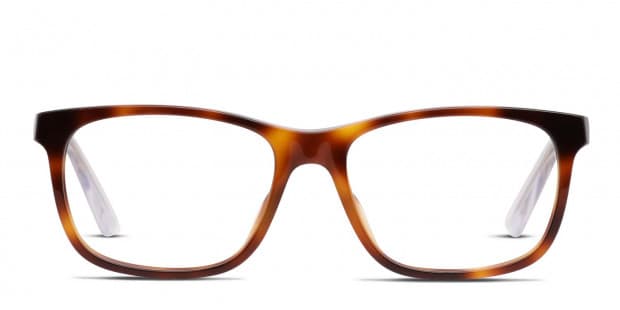 Gucci GG0490O Tortoise Eyeglasses Includes FREE Rx Lenses