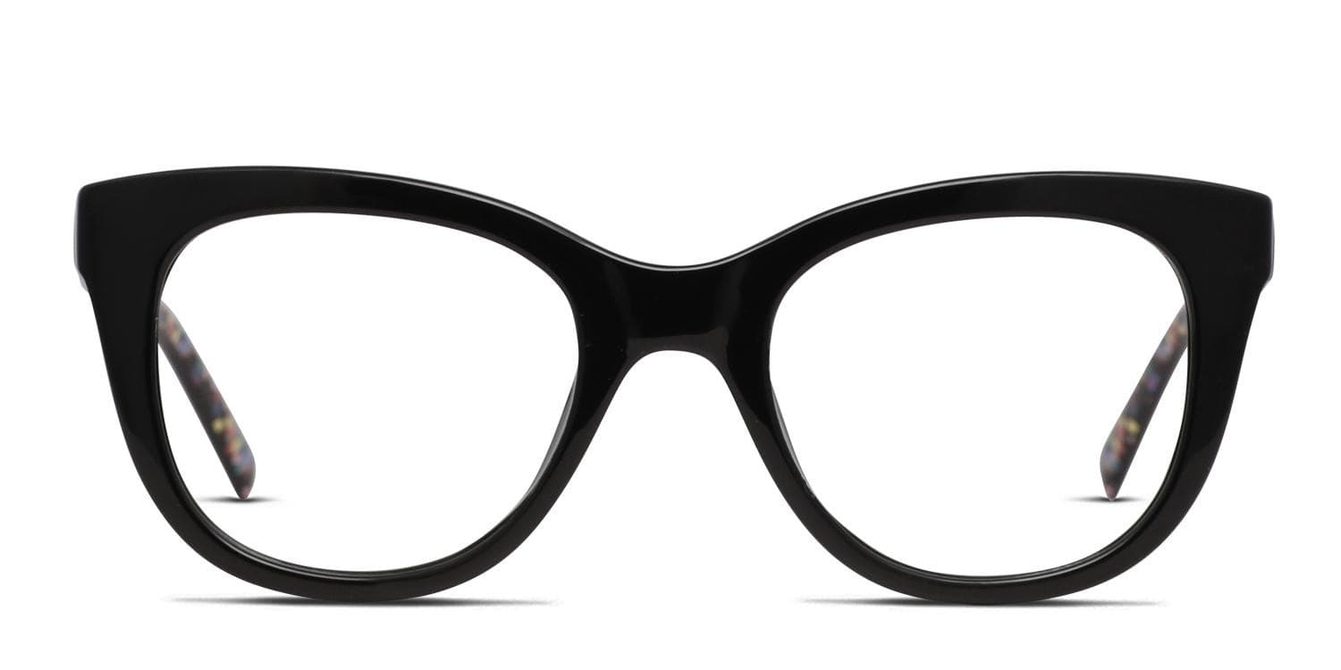 Kate Spade Odessa/BB Shiny Black Eyeglasses | Includes FREE  display picture 2