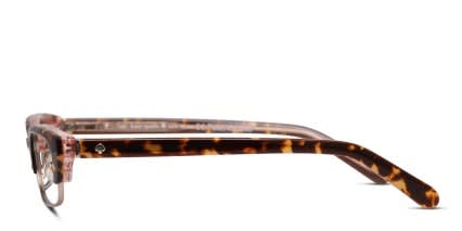 Kate Spade Joetta Tortoise/Gold glasses - Tortoise / Gold - Side View