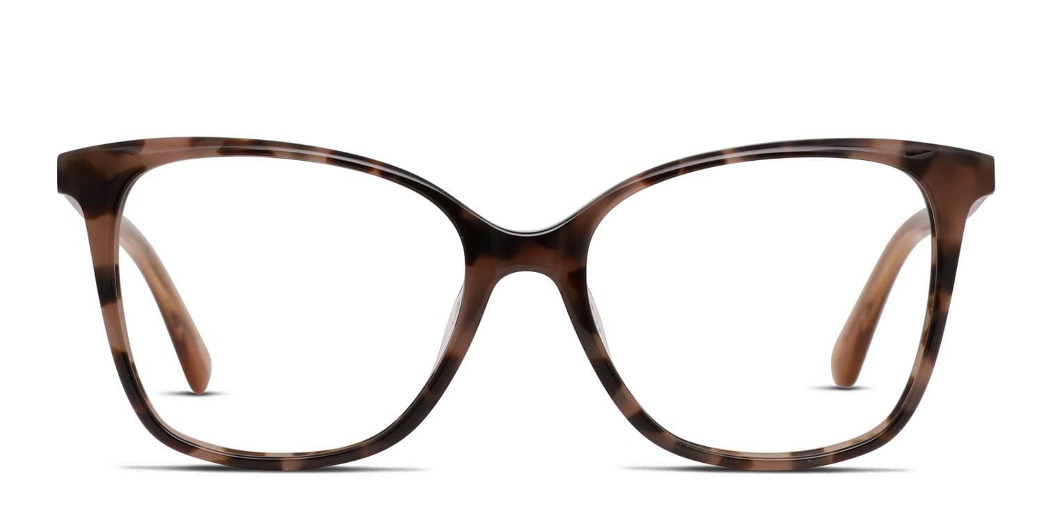 Kate Spade Darcie Tortoise/Brown glasses - Tortoise / Brown - Frontal View