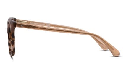 Kate Spade Darcie Tortoise/Brown glasses - Tortoise / Brown - Side View