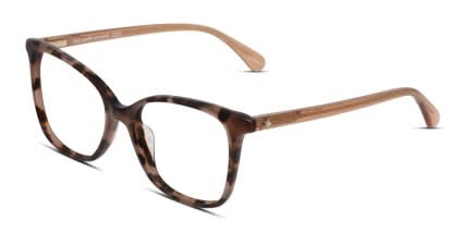 Kate Spade Darcie Tortoise/Brown glasses - Tortoise / Brown - Angle View