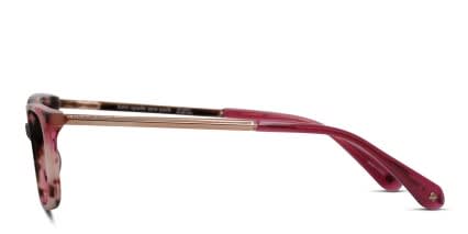 Kate Spade Natalia Tortoise/Purple glasses - Tortoise / Purple - Side View