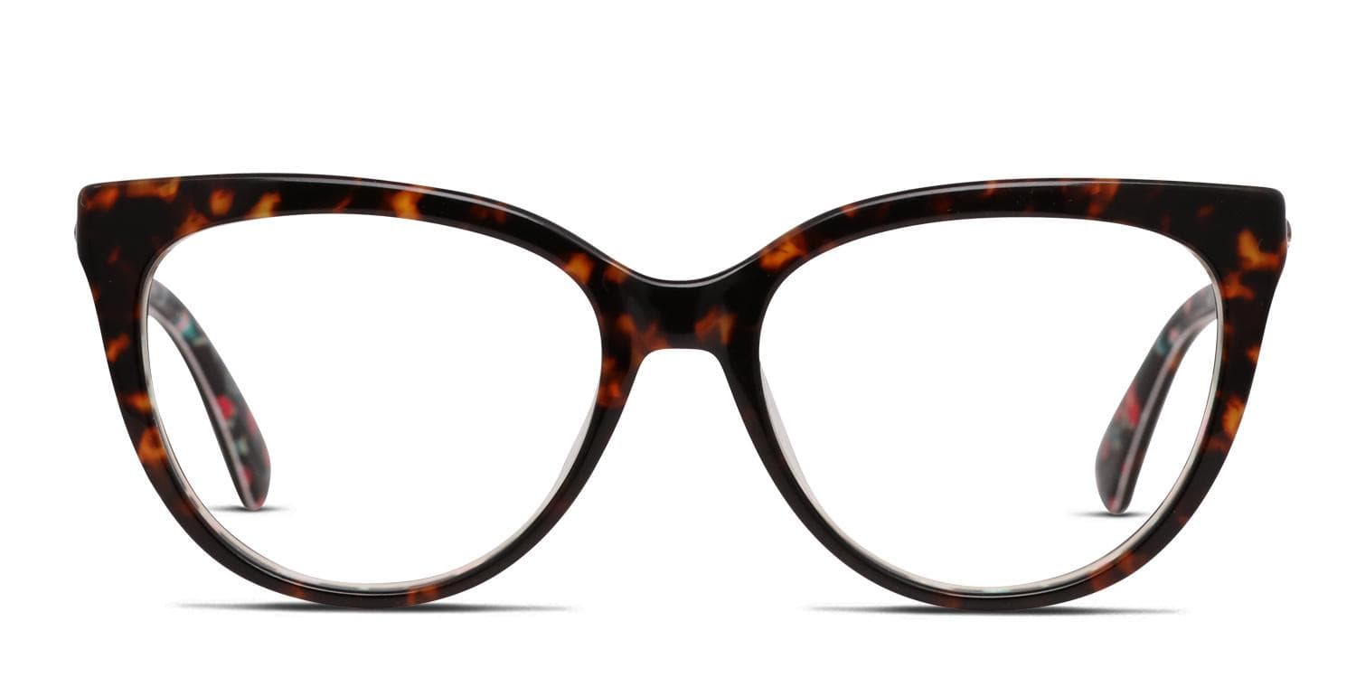 Kate Spade Cherette Tortoise Eyeglasses | Includes FREE Rx Lenses