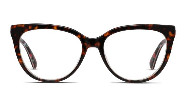 Kate Spade Cherette Tortoise Eyeglasses | Includes FREE Rx  display picture 3