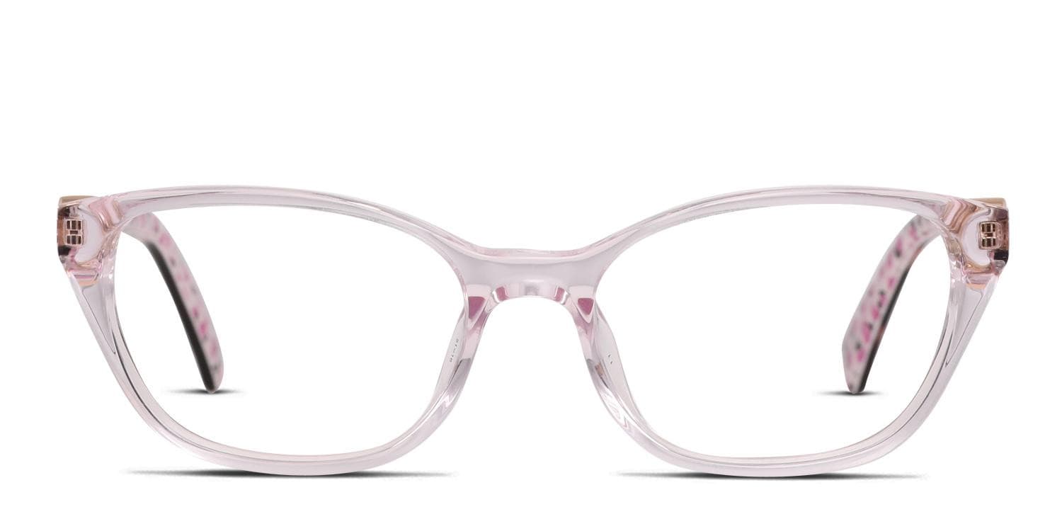 FENDI フェンディ FF0096/F DXI Eyeglass Frames Havana Fendi FF0096/F Blue/Brown/Gold Eyeglasses | Includes FREE Rx