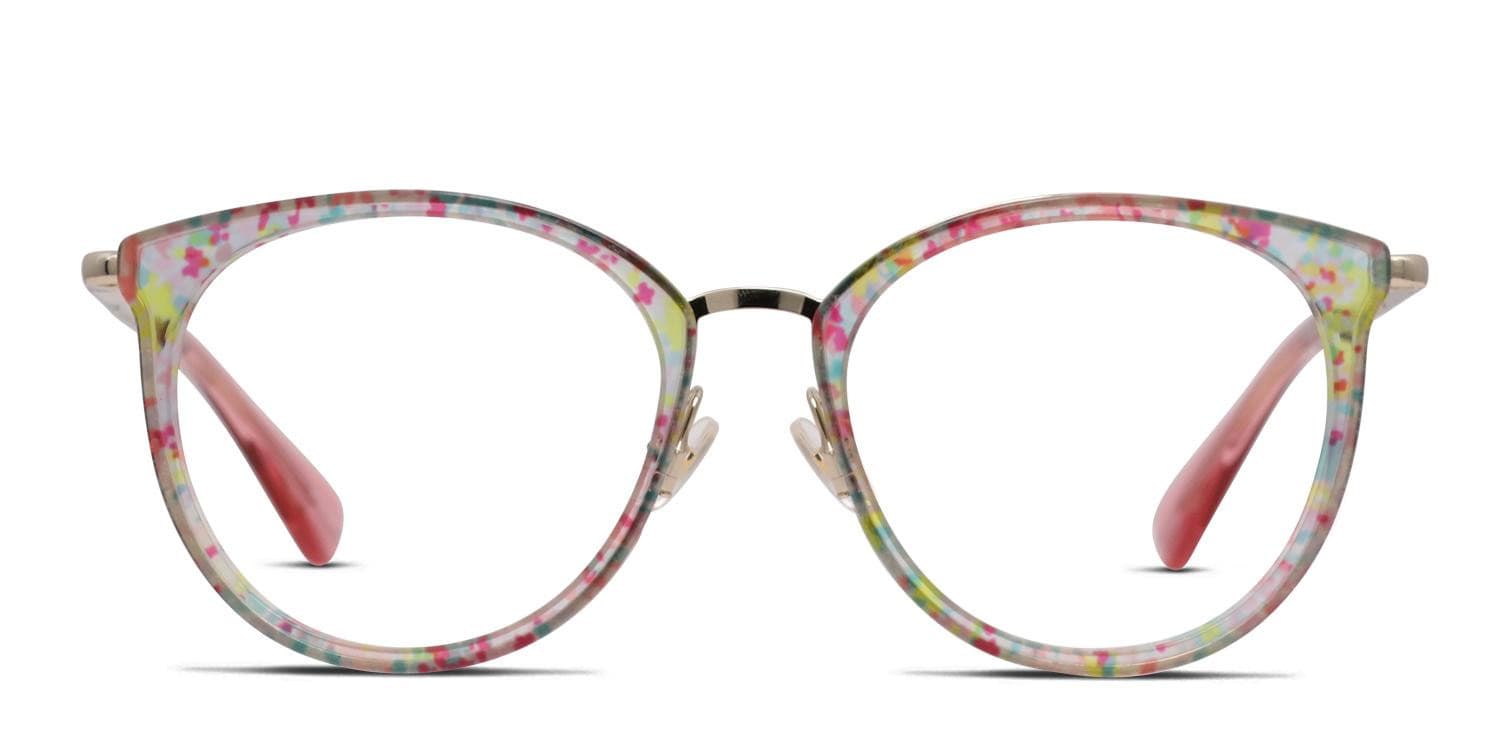 Kate Spade Eliana/G Multicolor/Gold Eyeglasses | Includes 