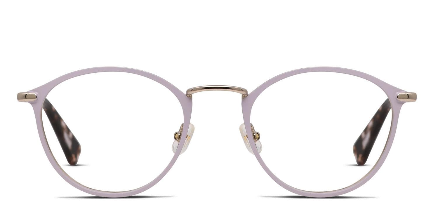 Kate Spade Jalyssa Purple/Gold glasses - Purple / Gold - Frontal View