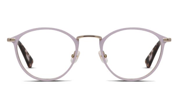 Kate Spade Jalyssa Purple/Gold Eyeglasses | Includes FREE Rx  display picture 3