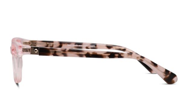 Kate Spade Calley Pink/Clear Eyeglasses | Includes FREE Rx  display picture 2