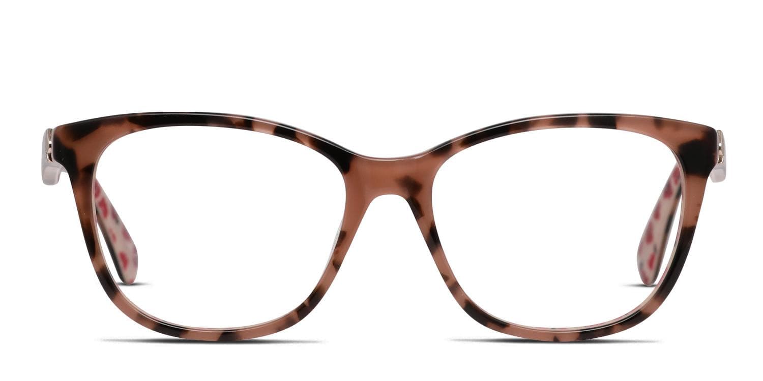 Kate Spade Atalina Tortoise/Pink glasses - Tortoise / Pink - Frontal View