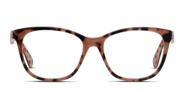 Kate Spade Atalina Tortoise Pink Eyeglasses Includes FREE Rx Lenses