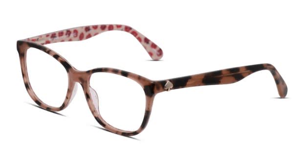 kate spade Tortoise Frame Atalina style! New Tortoise Atalina Eyeglasses | Clarkson Eyecare main image 4