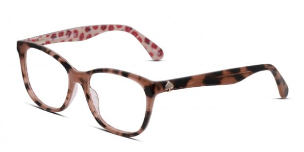 Kate spade pink tortoise glasses cheap